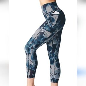 Sweaty Betty Super Sculpt 7/8 Pocket Leggings